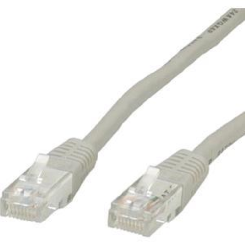 VALUE CAVO UTP PATCHCORD CAT.6 CLASS E, GRIGIO, 10M